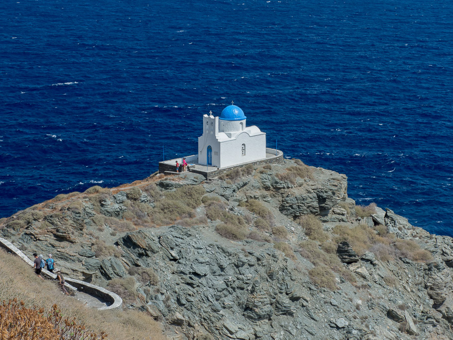 Sifnos Island. Little Church fy the Sea