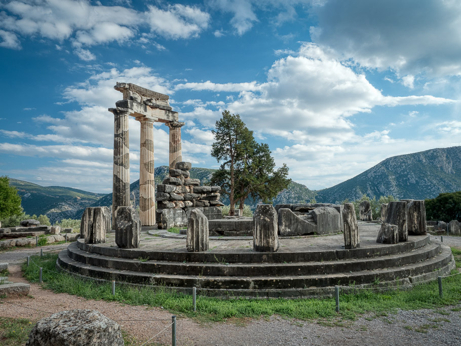 Delphi, Temple of Apollo