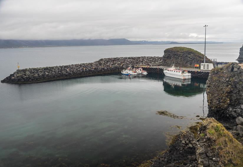 Arnarstapi Harbour, Snæfellsnes Peninsula