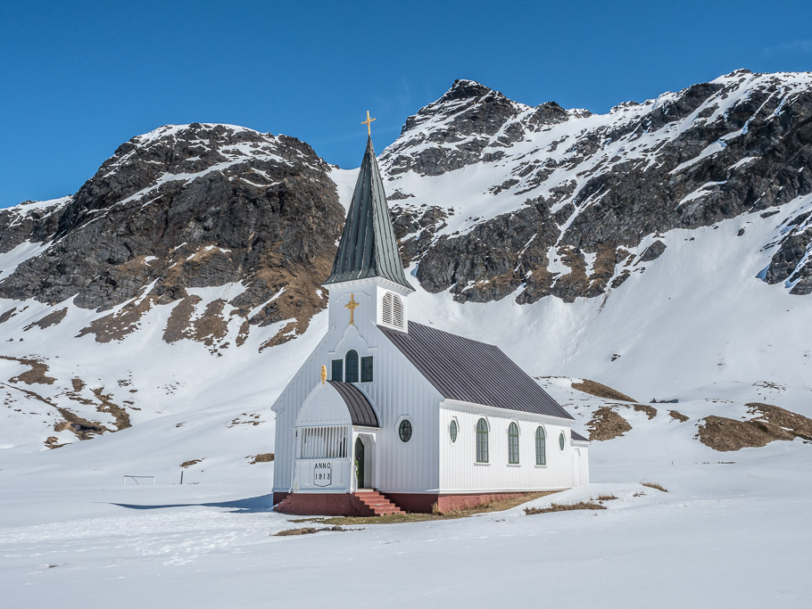 Grytviken Church - South Georgia