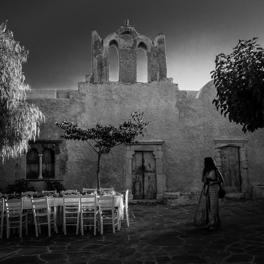 Folegandros Island, The Ghost at the Feast