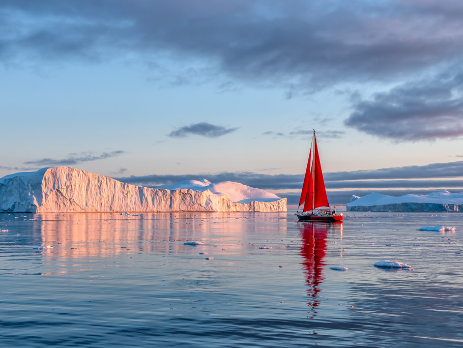 Calm Sailing - Disco Bay