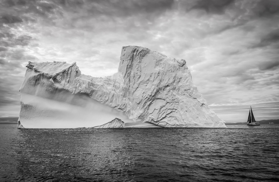 Towering Ice - Disco Bay