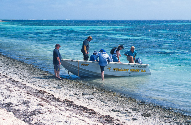 A Trip Ashore