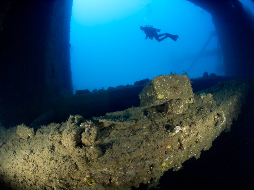 Inside Hold - Shinwa Maru