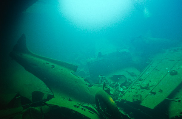 Zero Fuselages and Wings - Fujikawa Maru
