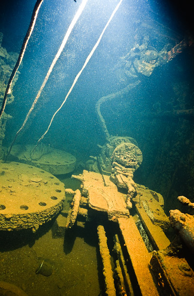 Lathe in Workshop - Fujikawa Maru