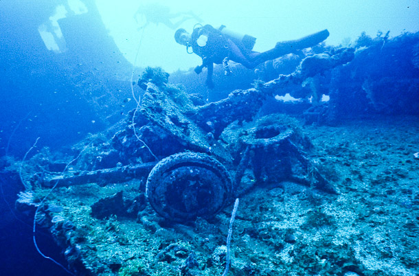 Howitzer with Splinter Shield - Nippo Maru