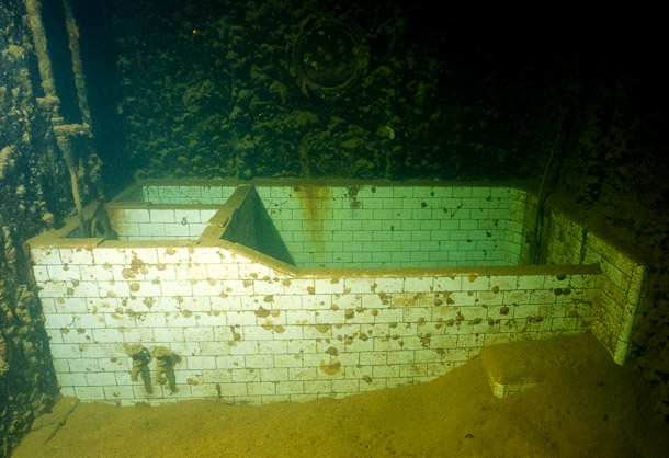 Bath - Shinkoku Maru