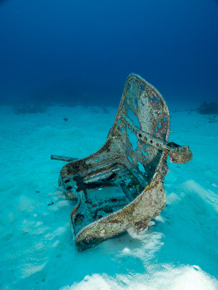 Pilots seat - Betty Bomber