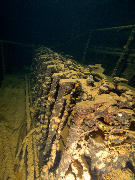 Engine - Shinkoku Maru