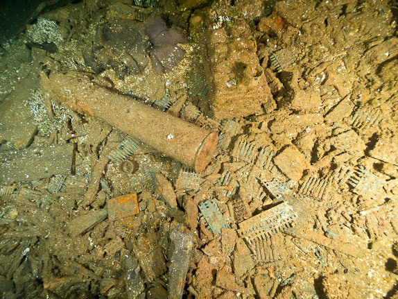 Shell and Small-arms Ammo  - Sankisan Maru