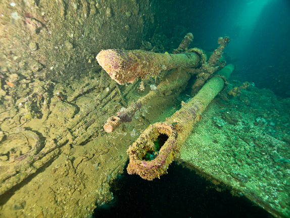Sub Periscopes - Heian Maru