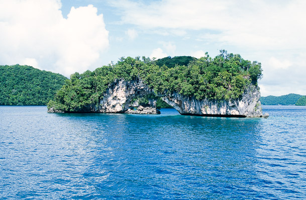 Rock Islands and arch